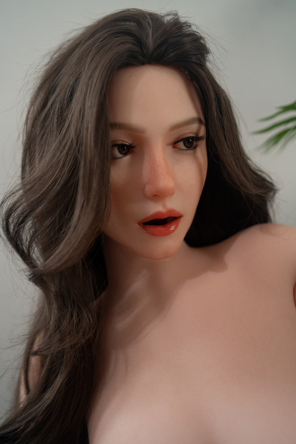 Poppy seksnukk (Zelex 172 cm E-Kupa ZXE215-W1 SLE silikoon)