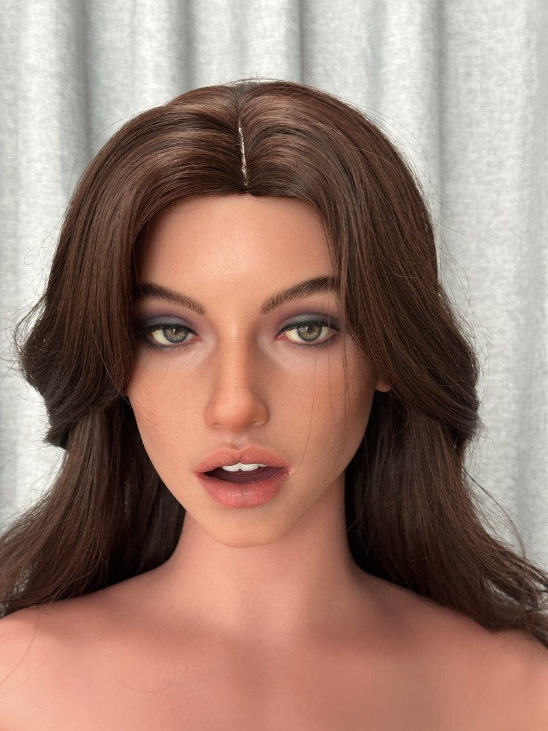 Elise seksnukk (Zelex 165 cm D-Kupa ZXE216-3 SLE silikoon)