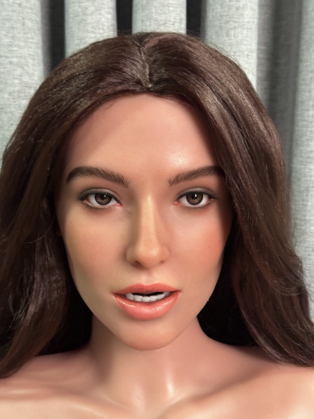 Kayla seksnukk (Zelex 160 cm J-Kupa ZXE217-1 SLE silikoon)