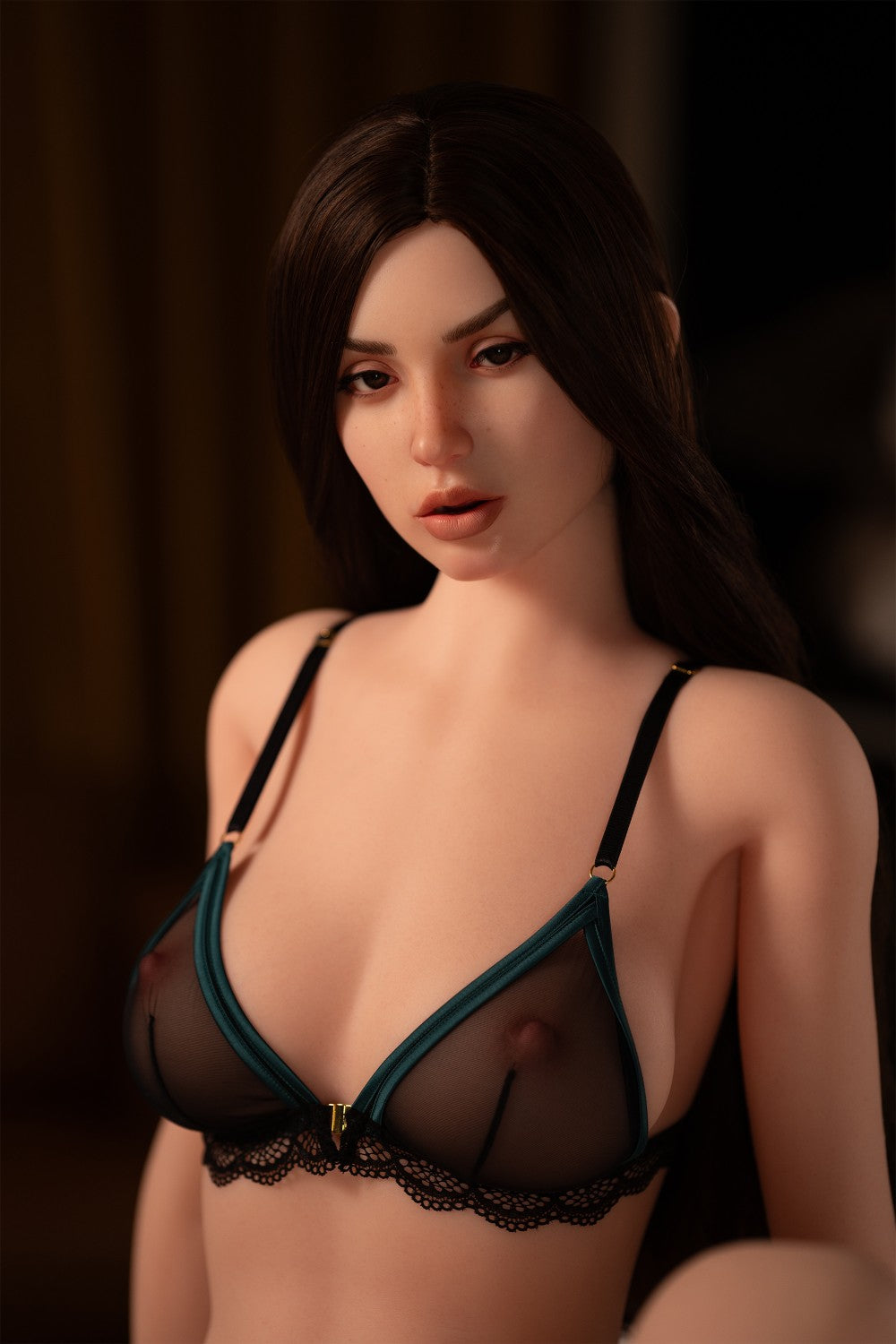 Sandra seksnukk (Zelex 172 cm E-Kupa ZXE218-W1 SLE silikoon)