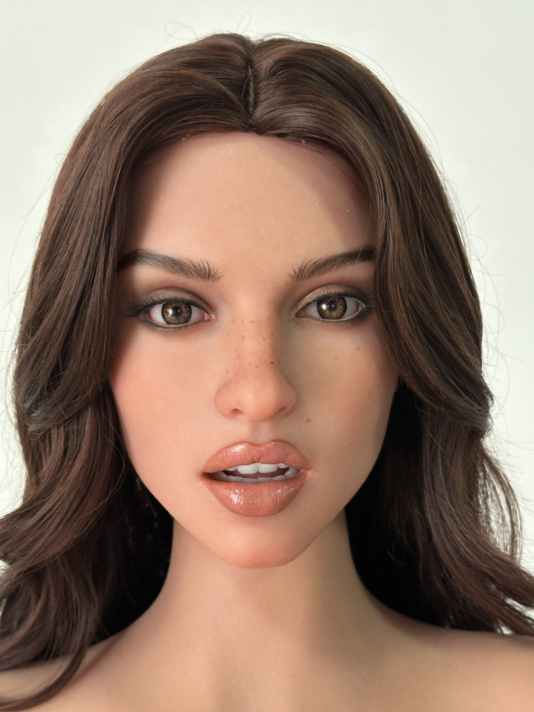 Amina seksnukk (Zelex 166 cm K-Kupa ZXE223-1 SLE silikoon)