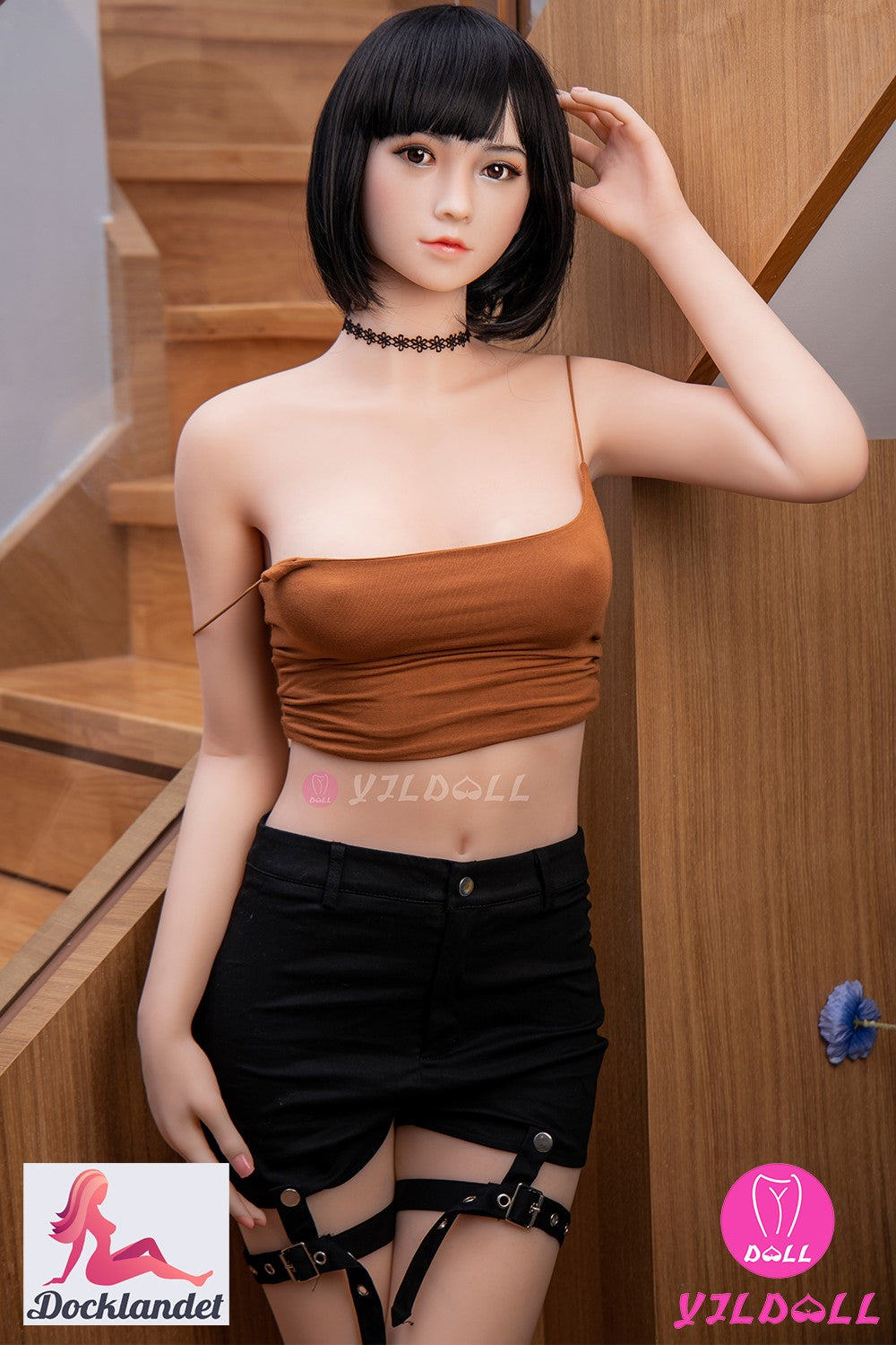 Zahra seksnukk (YJL Doll 166 cm B-Cup #805 TPE + silikoon)