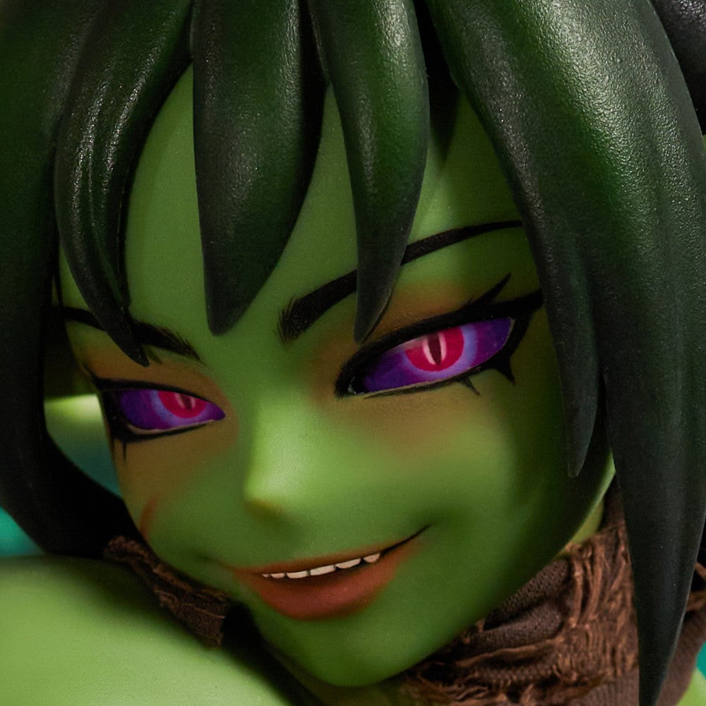 Zarga Orc Sex Doll (Climax Doll Mini 70cm V-tass silikoon)