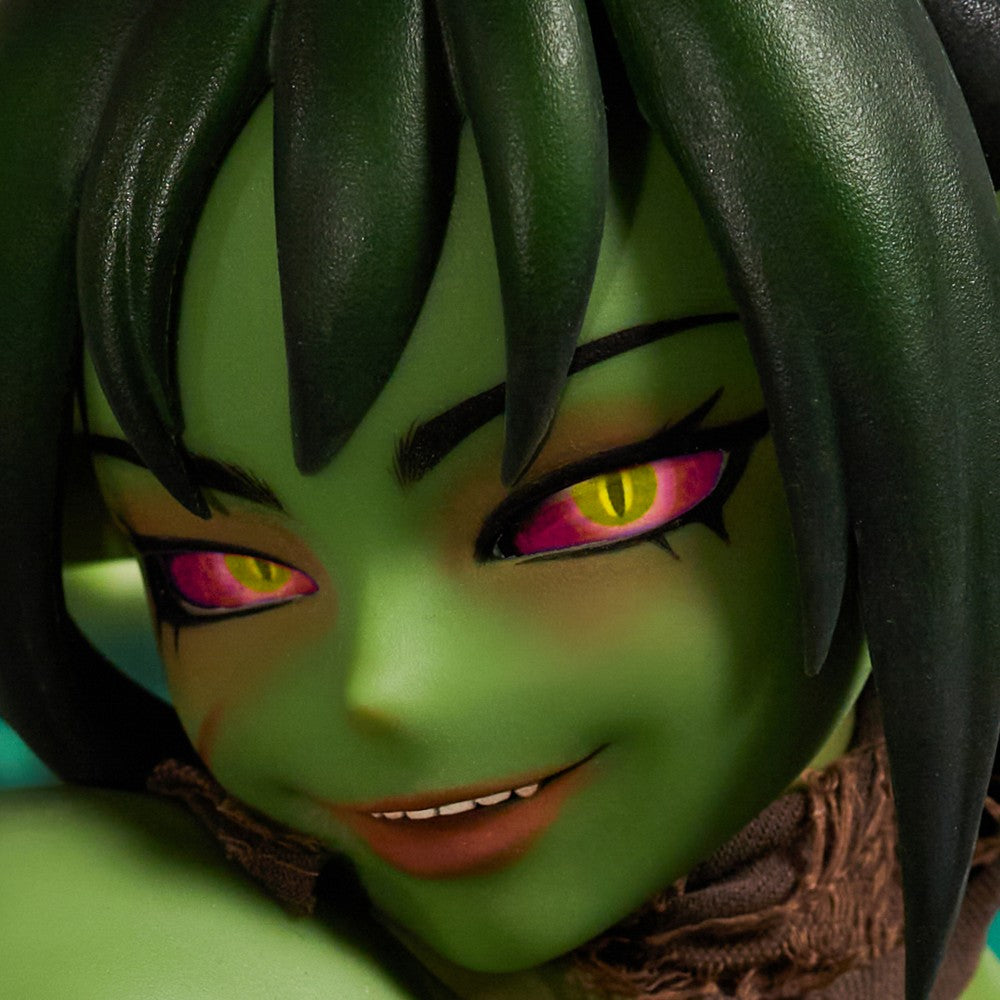 Zarga Orc Sex Doll (Climax Doll Mini 70cm V-tass silikoon)