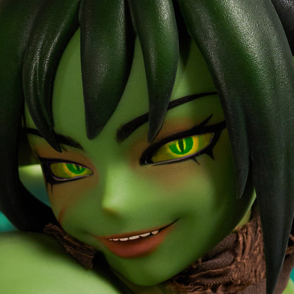 Zarga Orc Sex Doll (Climax Doll Mini 70cm V-tass silikoon)