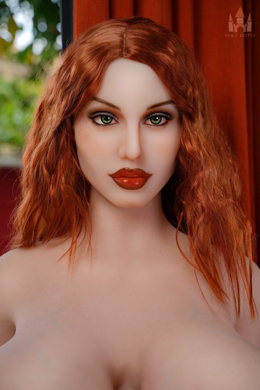 Zarina seksnukk (Dolls Castle 175 cm M-Cup #196 TPE)