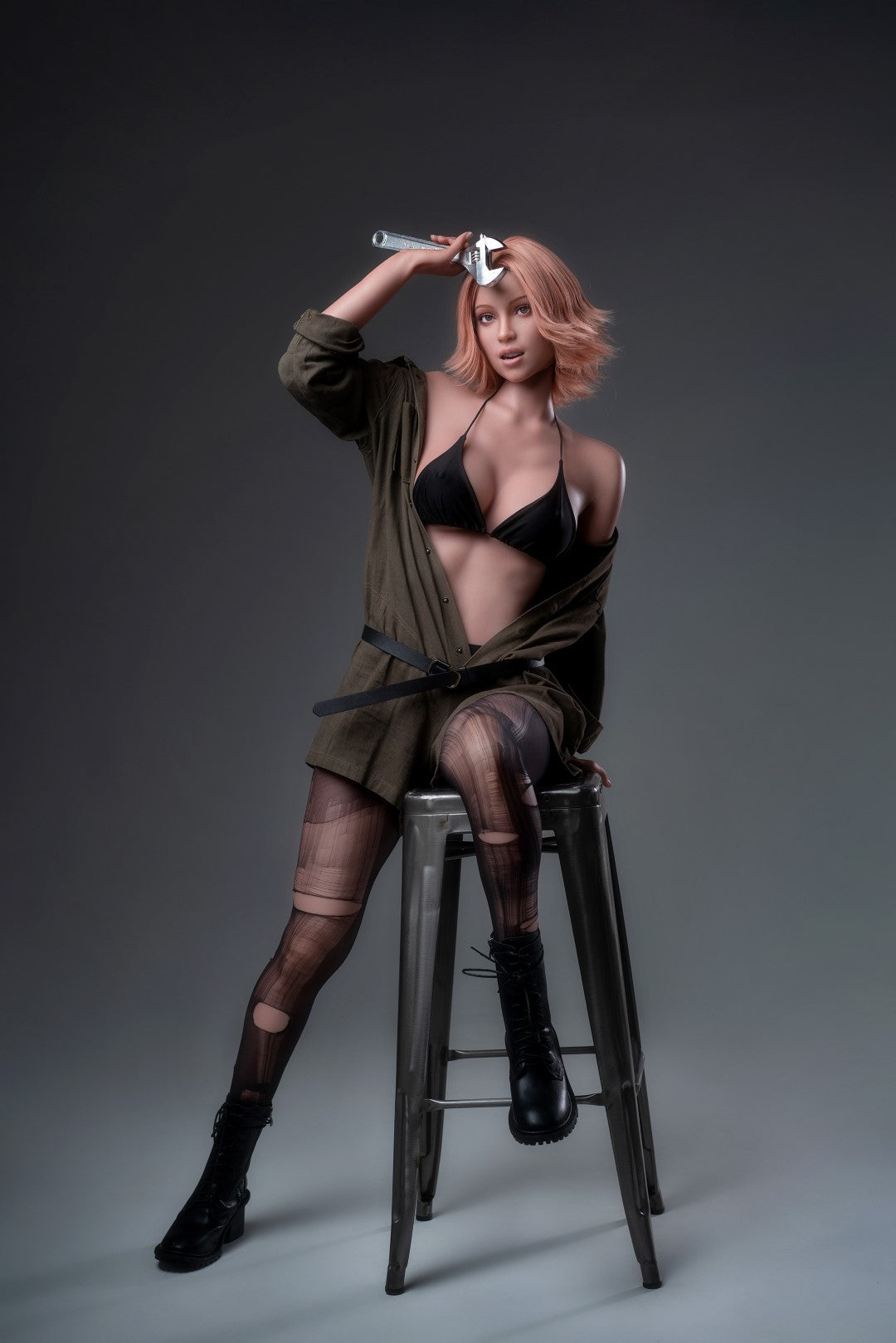 Valerie seksnukk (Zelex 170 cm C-Cup GE02-1 silikoon)