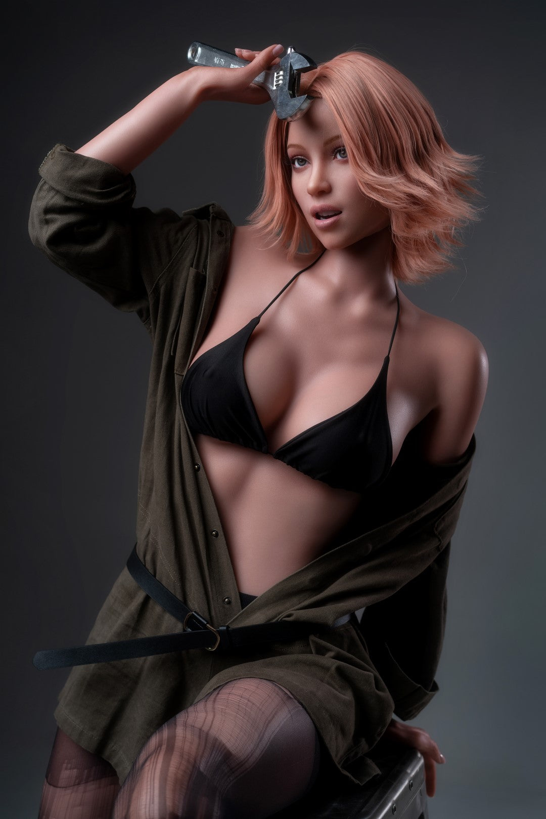 Valerie seksnukk (Zelex 170 cm C-Cup GE02-1 silikoon)