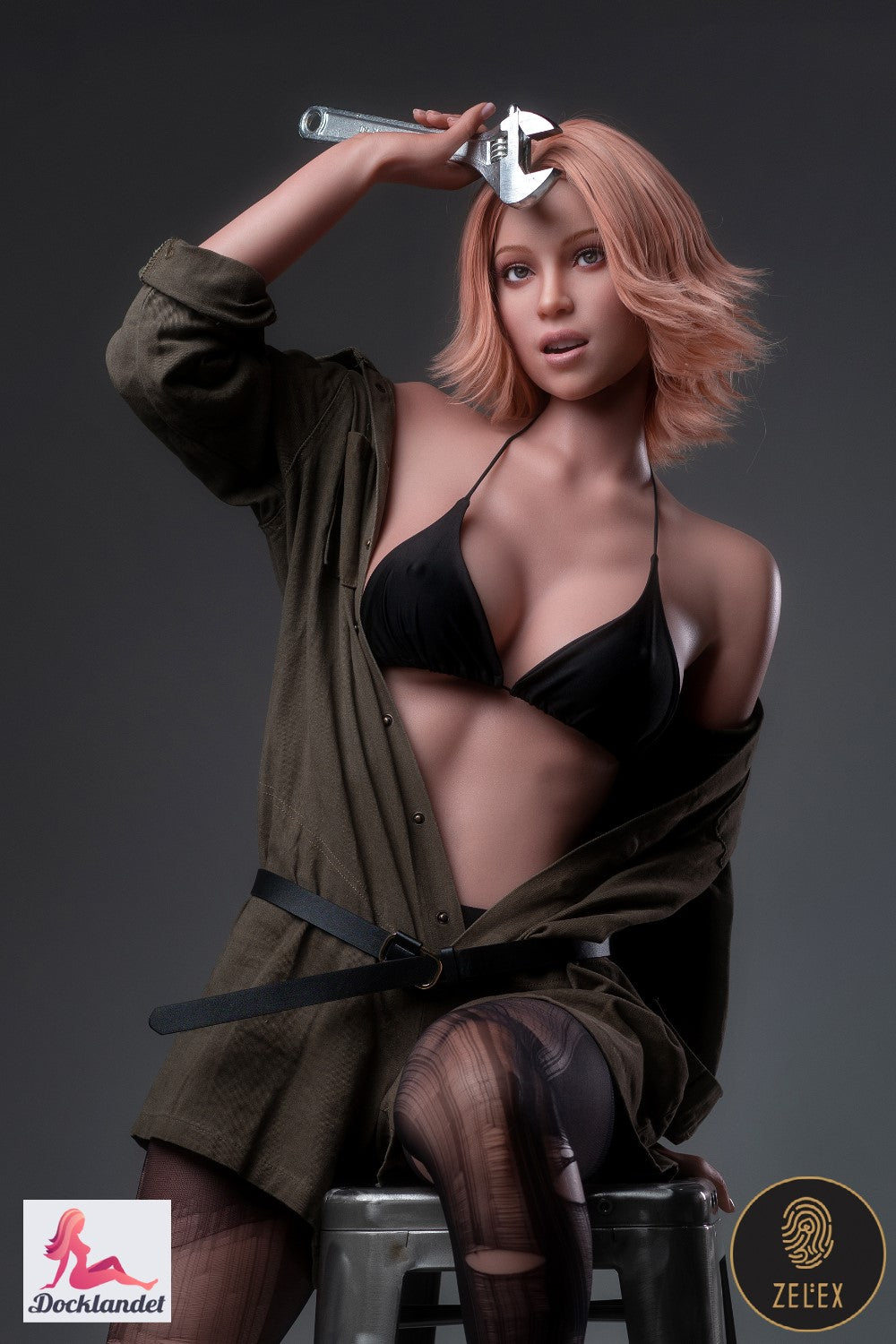 Valerie seksnukk (Zelex 170 cm C-Cup GE02-1 silikoon)