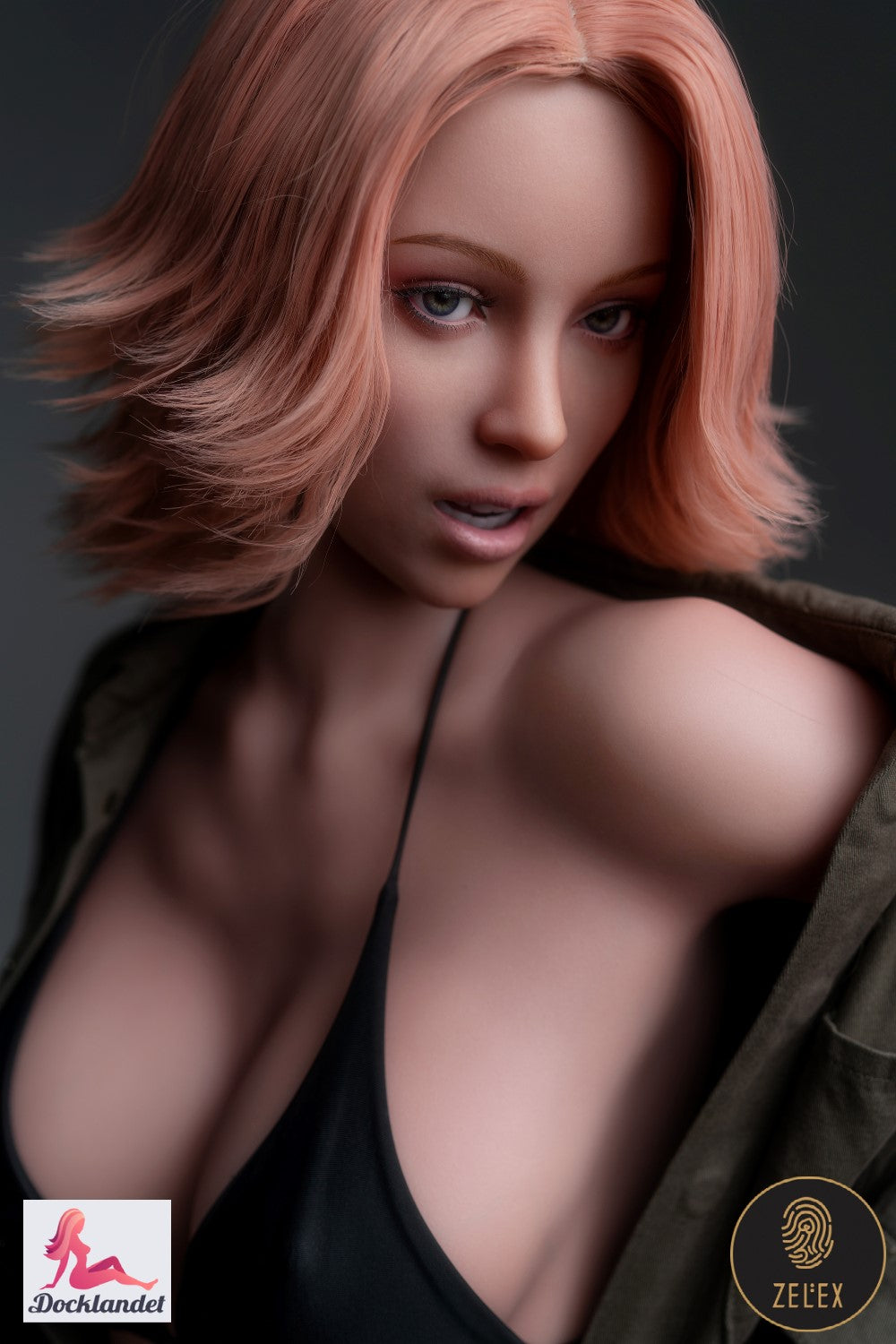 Valerie seksnukk (Zelex 170 cm C-Cup GE02-1 silikoon)