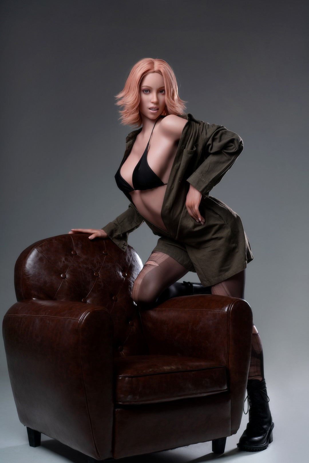 Valerie seksnukk (Zelex 170 cm C-Cup GE02-1 silikoon)