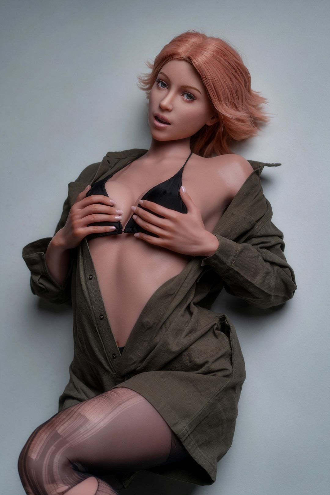 Valerie seksnukk (Zelex 170 cm C-Cup GE02-1 silikoon)