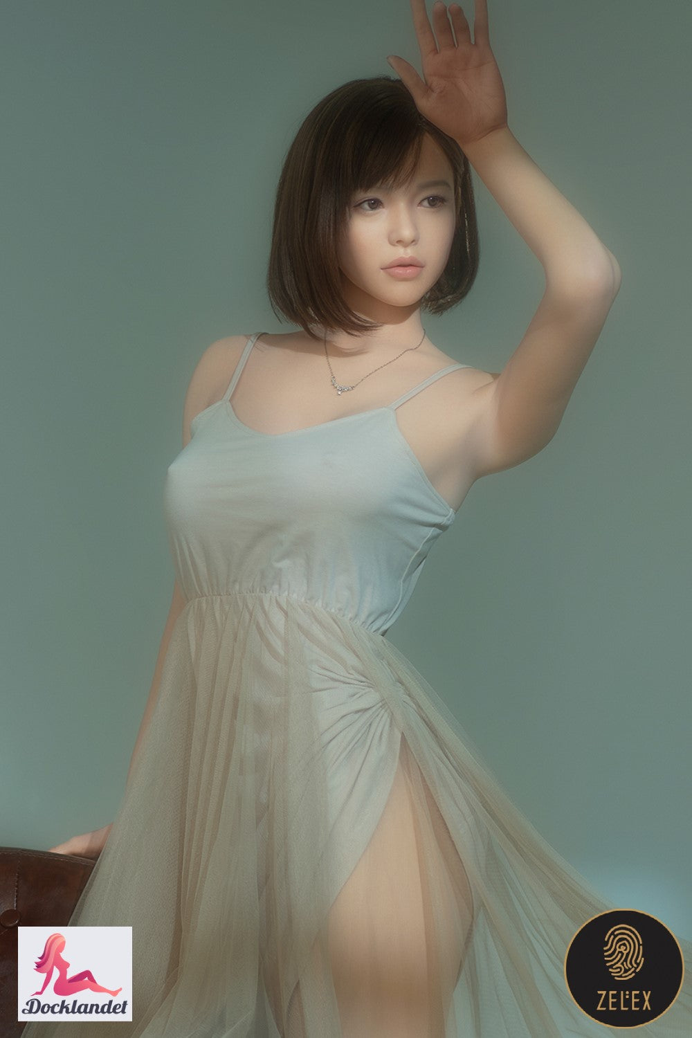 Lisa seksnukk (Zelex 170 cm C-Cup GE124-1 silikoon)