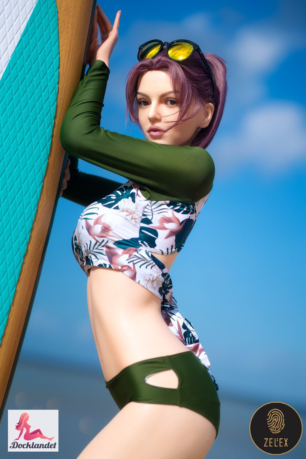 Marina seksnukk (Zelex 170 cm C-Cup GE125-1 silikoon)