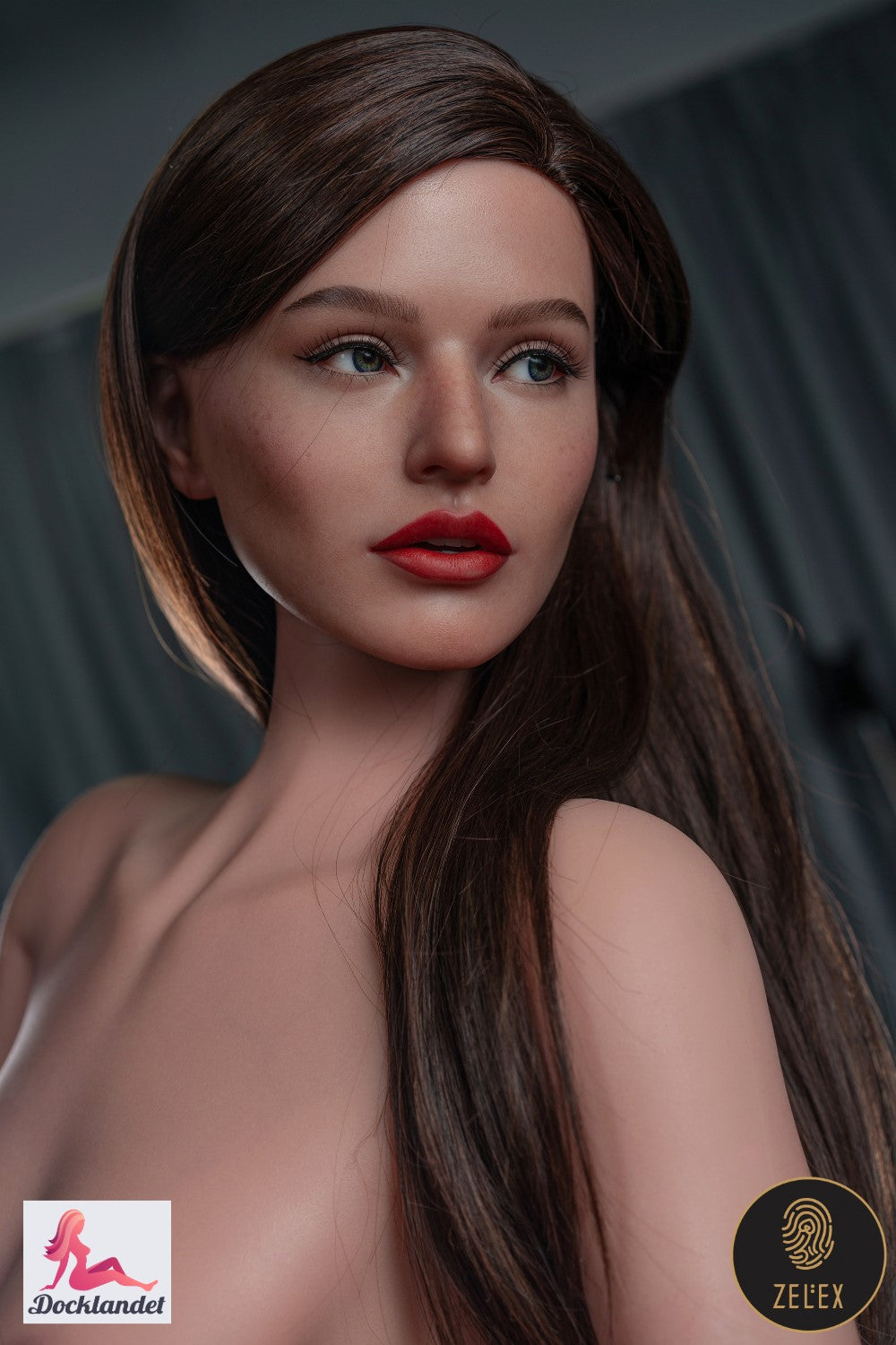Regina seksnukk (Zelex 171 cm C-Cup ZXE212-1 SLE silikoon)