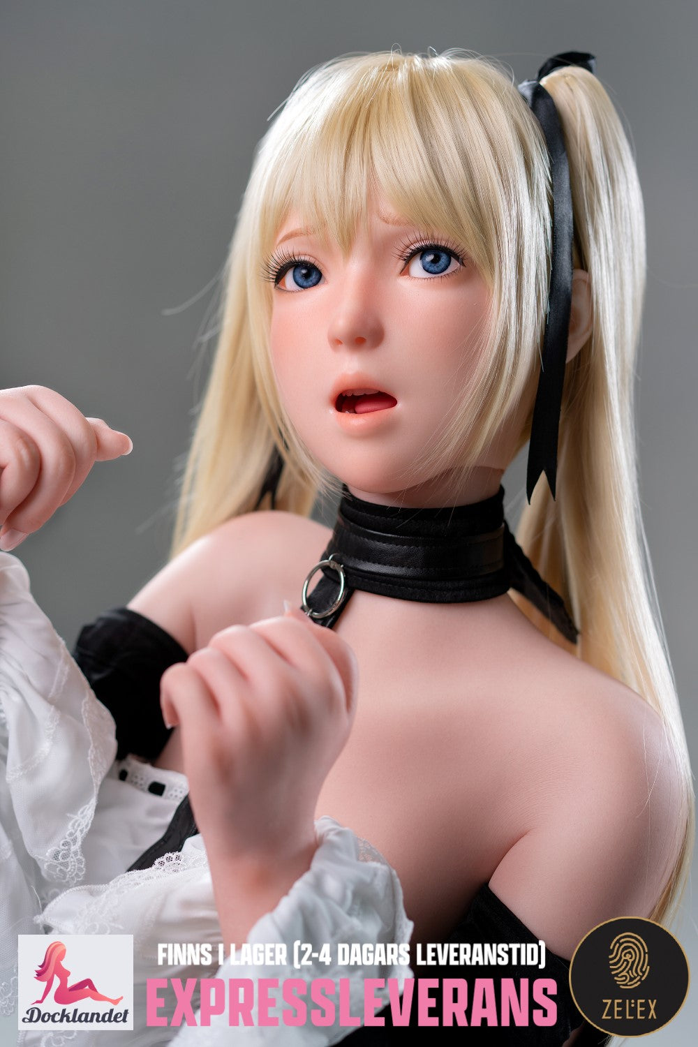 Marie Rose seksnukk (Zelex 147 cm B-Cup GD36-2 silikoon) EXPRESS