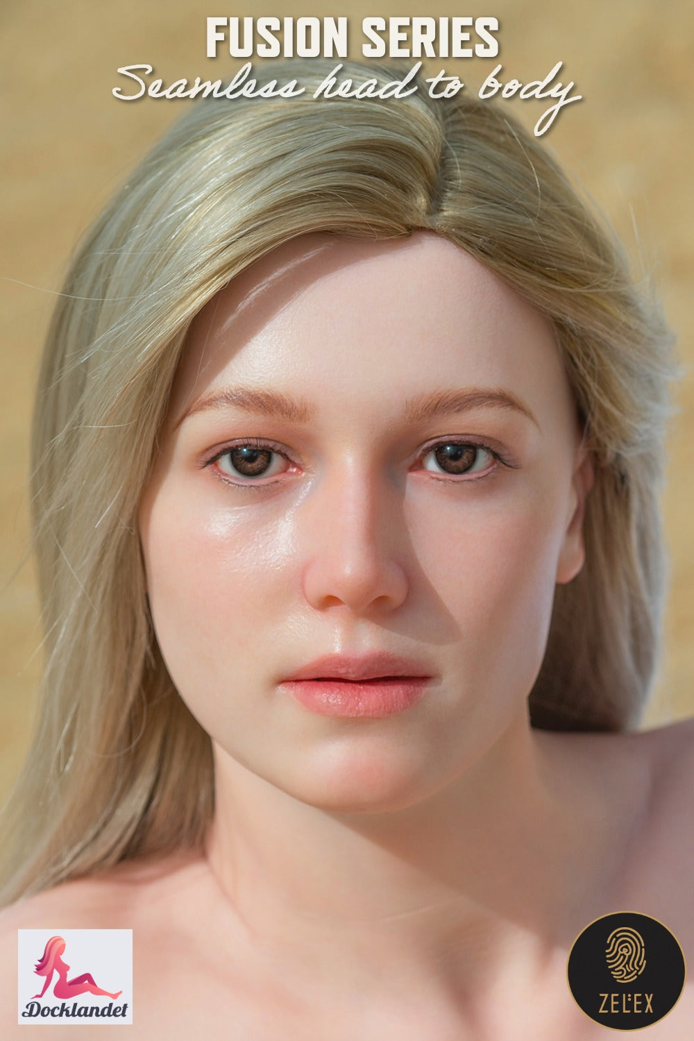 Evelina seksnukk (Zelex 168 cm B-Cup ZFE01-1 Fusion Silicone)