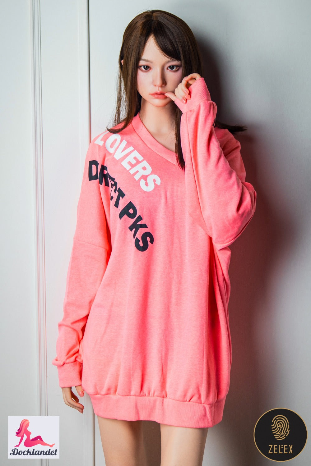 Somi seksnukk (Zelex 168 cm B-Cup KE03-1 silikoon)
