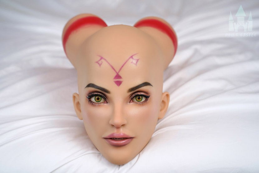 Zerolis seksnukk (Dolls Castle 165 cm F-Cup #A16S TPE + silikoon)