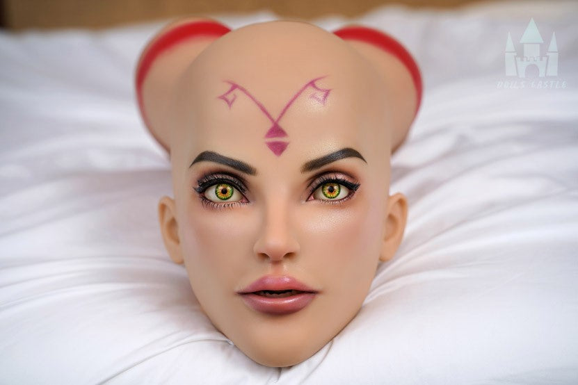 Zerolis seksnukk (Dolls Castle 165 cm F-Cup #A16S TPE + silikoon)