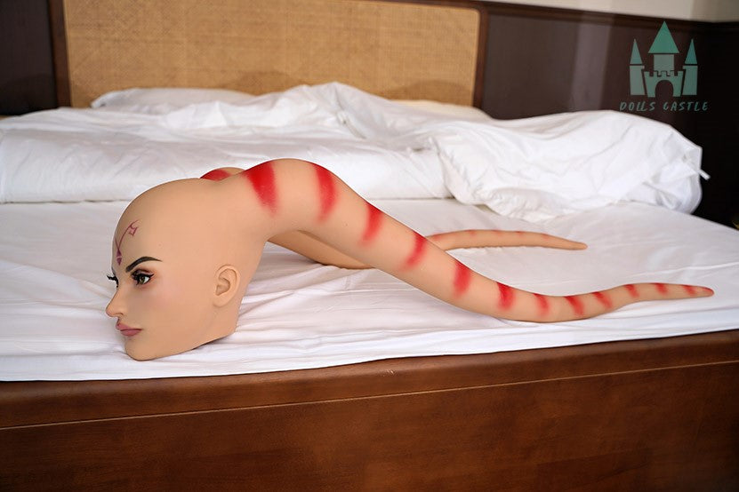 Zerolis seksnukk (Dolls Castle 165 cm F-Cup #A16S TPE + silikoon)