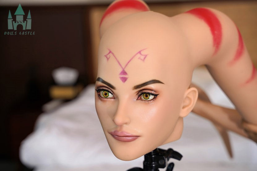 Zerolis seksnukk (Dolls Castle 165 cm F-Cup #A16S TPE + silikoon)