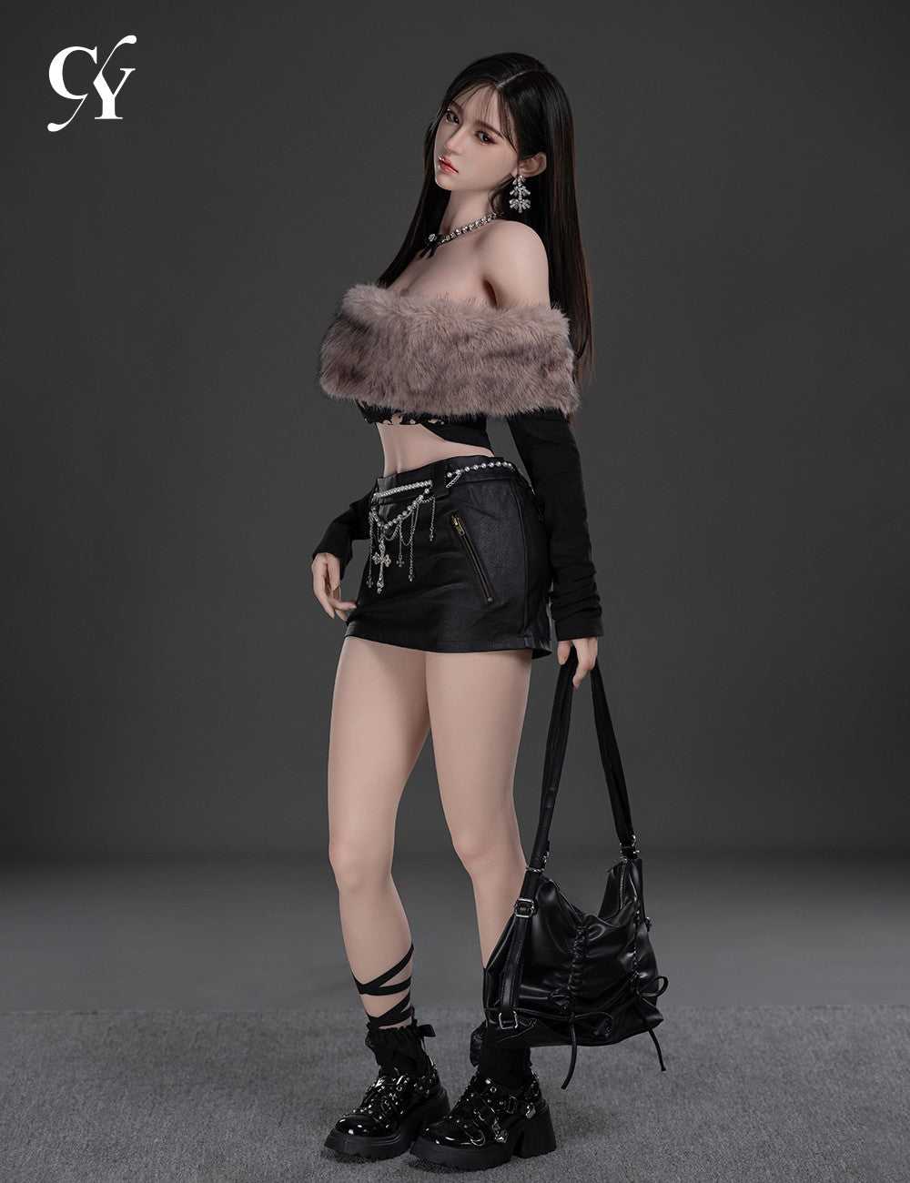 Zhimin seksinukk (TOP CYDOLL 168 cm F-tass TPE + silikoon)