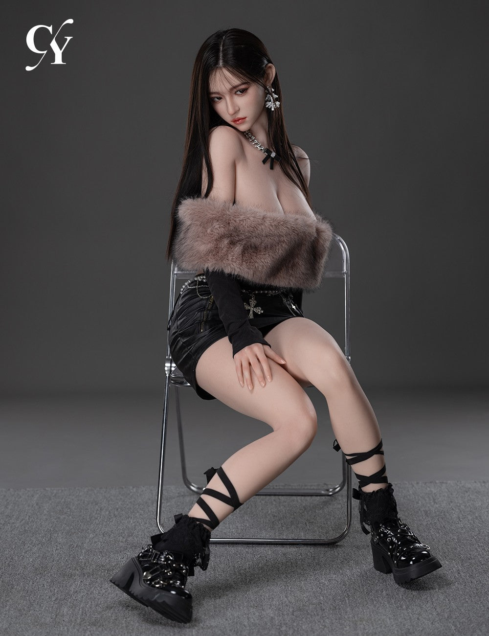 Zhimin seksinukk (TOP CYDOLL 168 cm F-tass TPE + silikoon)