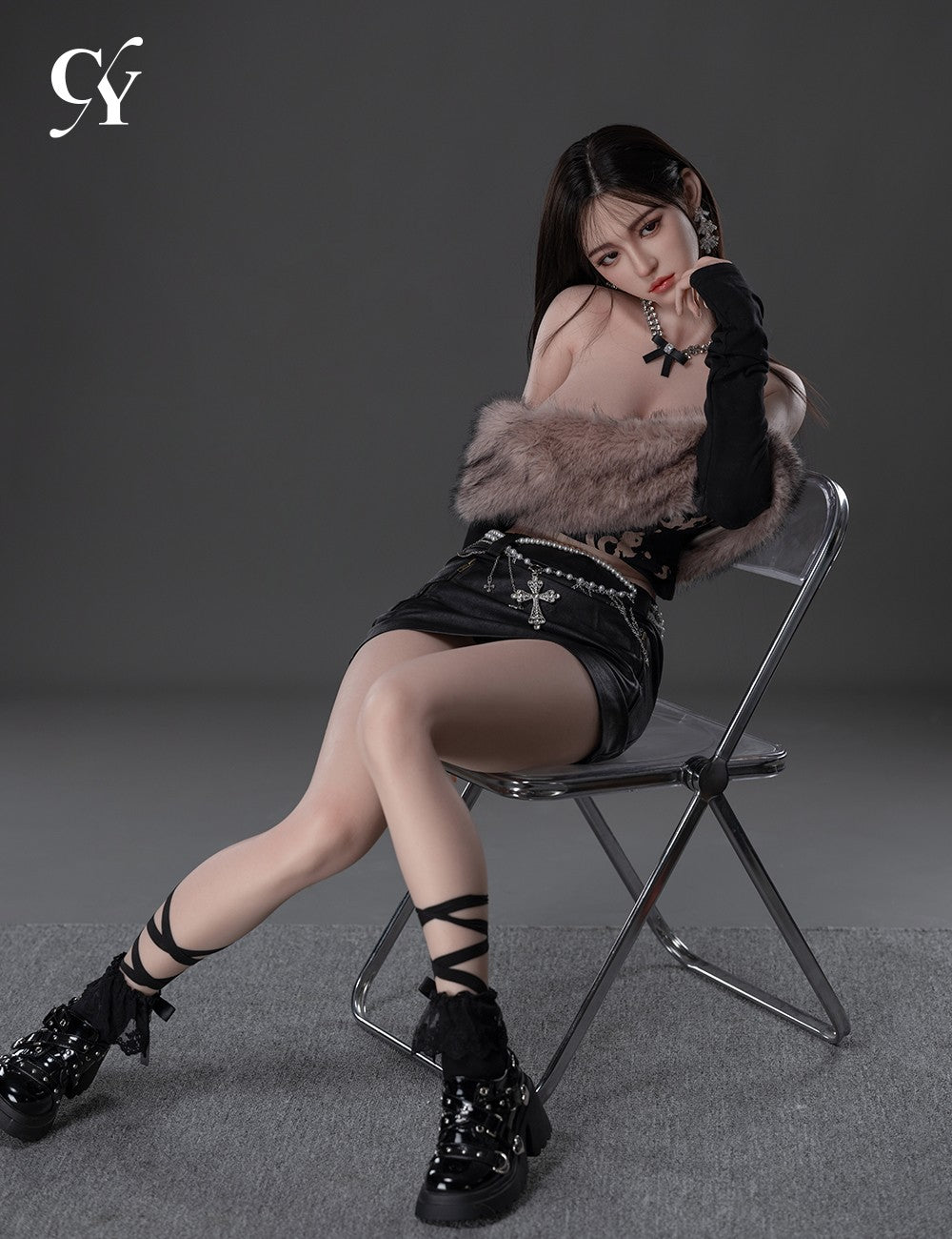Zhimin seksinukk (TOP CYDOLL 168 cm F-tass TPE + silikoon)