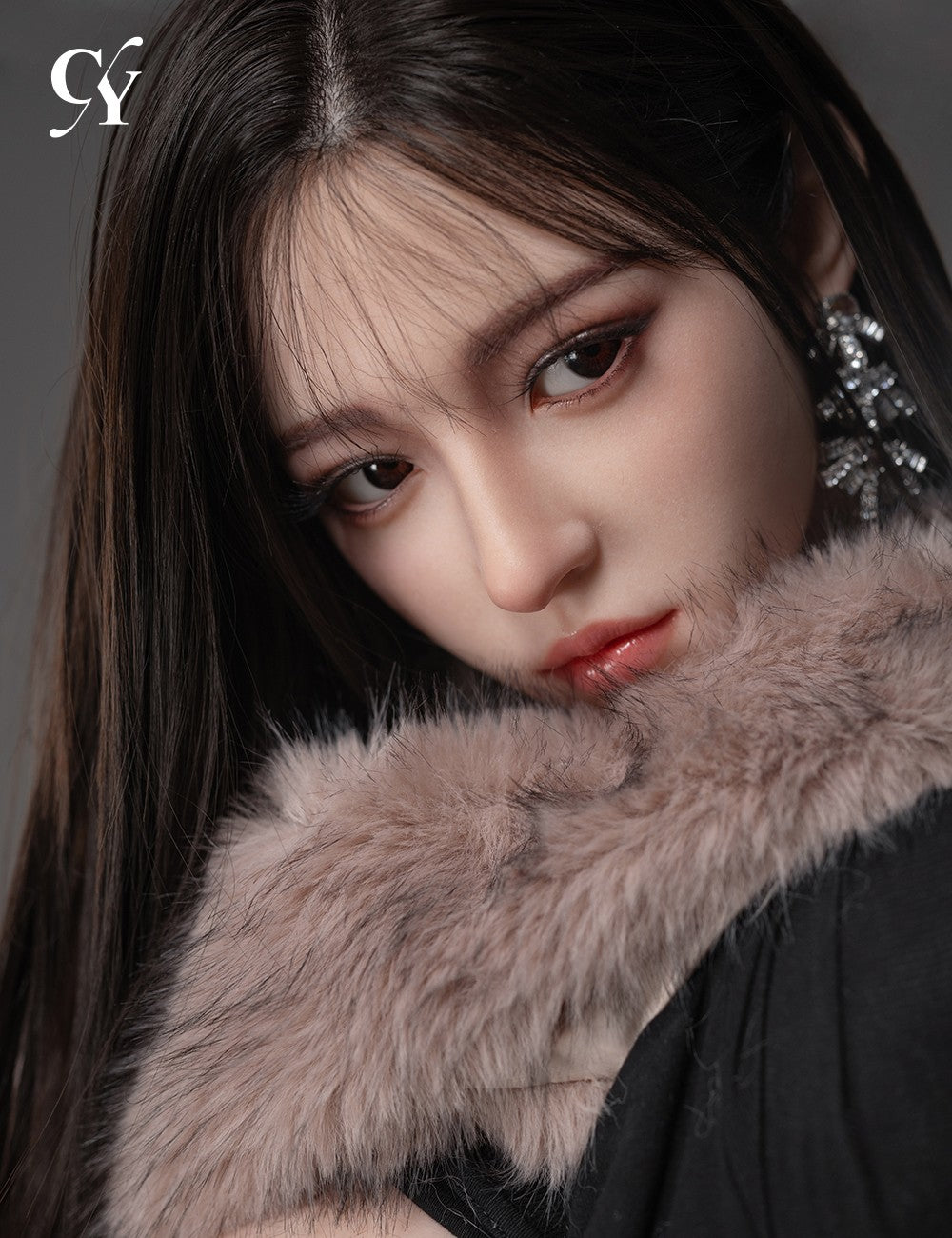 Zhimin seksinukk (TOP CYDOLL 168 cm F-tass TPE + silikoon)