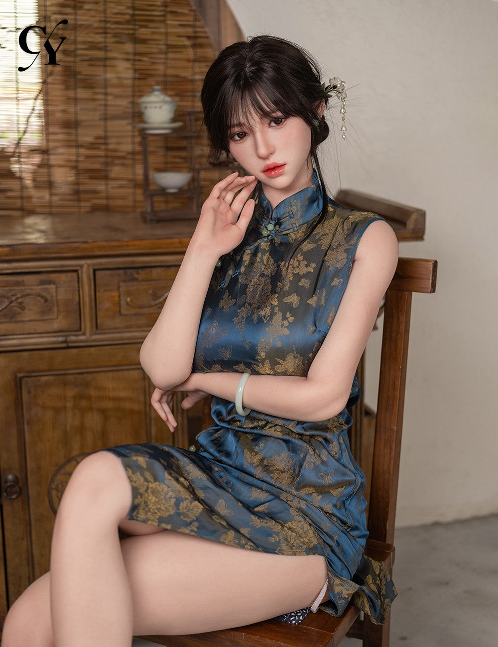 Zhimin seksinukk (TOP CYDOLL 168 cm F-tass TPE + silikoon)