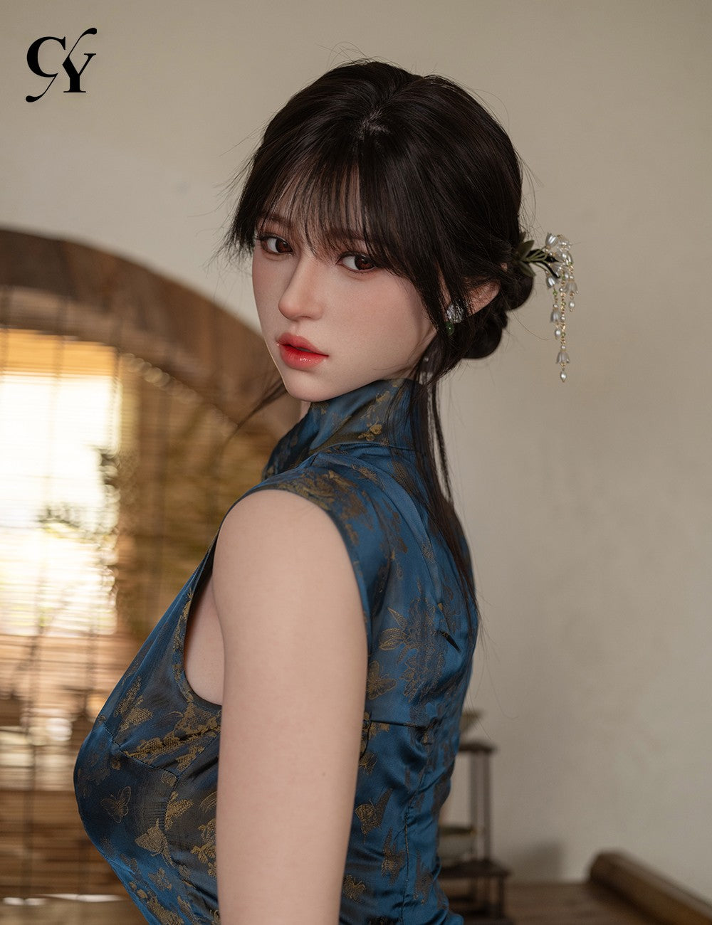 Zhimin seksinukk (TOP CYDOLL 168 cm F-tass TPE + silikoon)