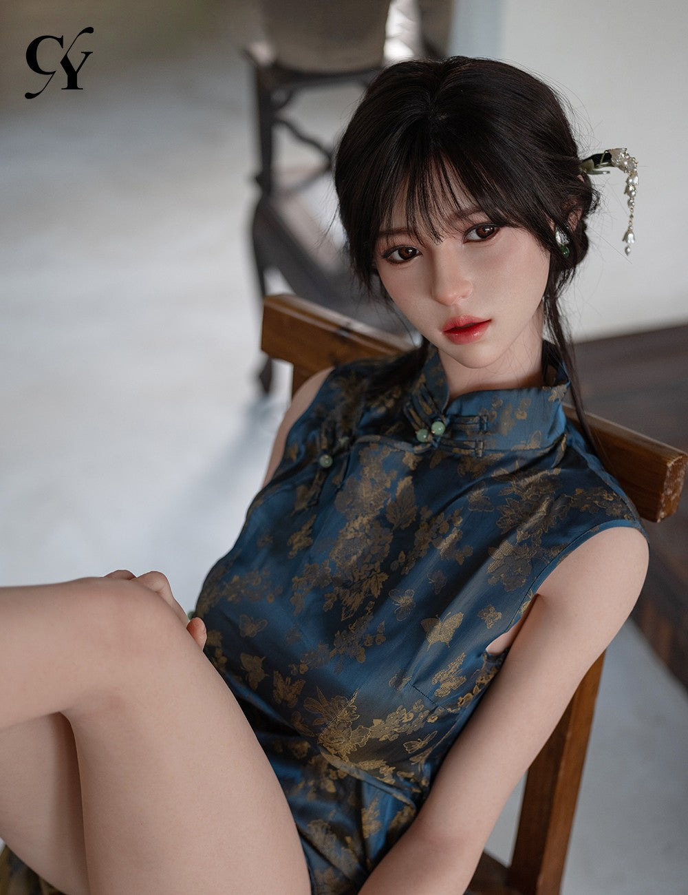 Zhimin seksinukk (TOP CYDOLL 168 cm F-tass TPE + silikoon)