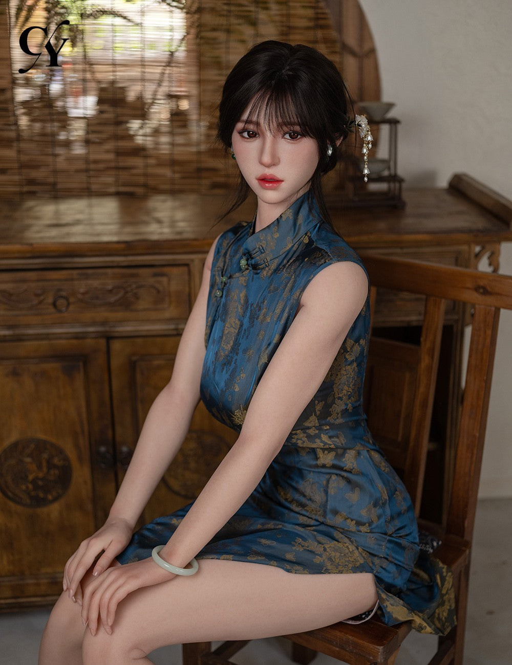 Zhimin seksinukk (TOP CYDOLL 168 cm F-tass TPE + silikoon)