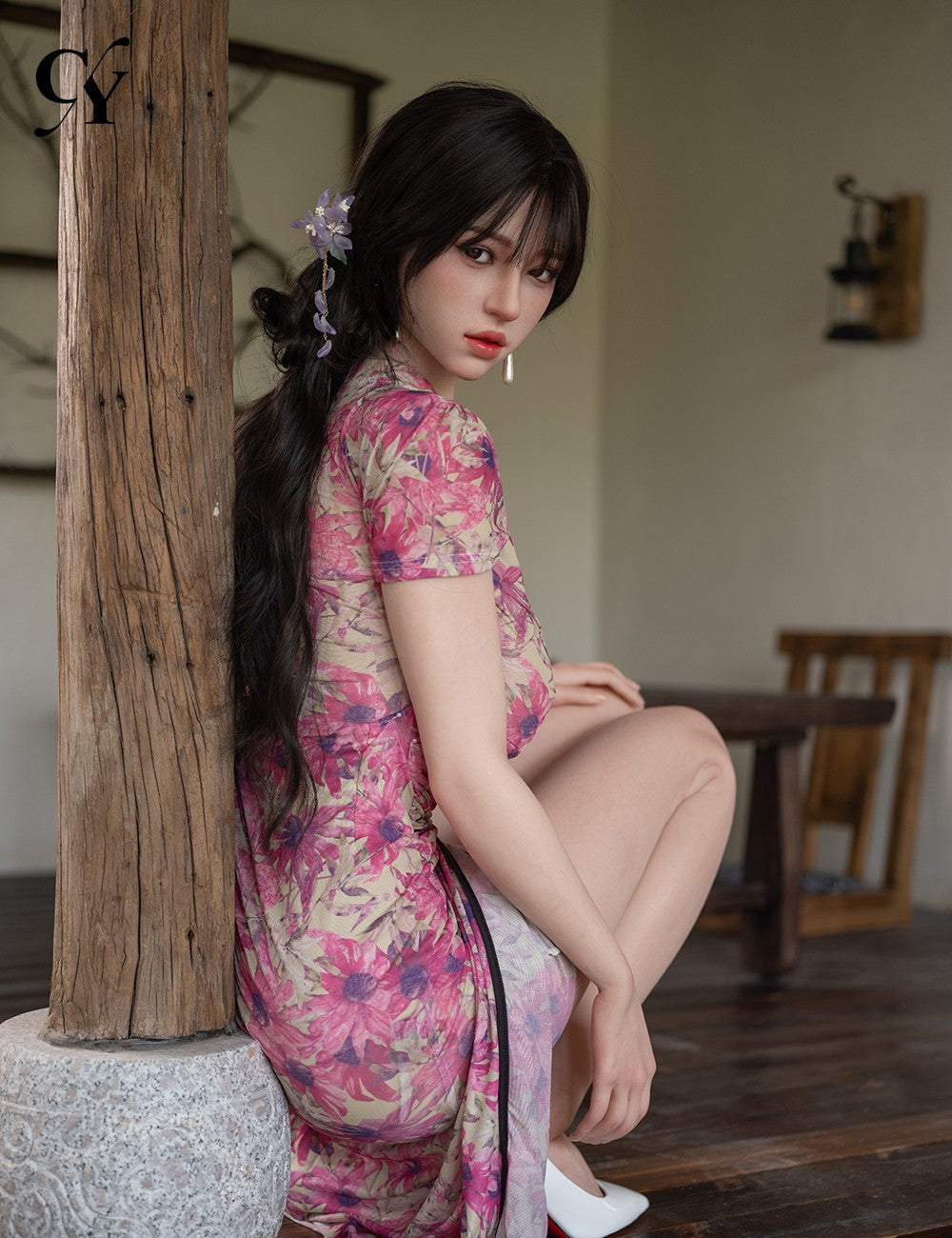 Zhimin seksinukk (TOP CYDOLL 168 cm F-tass TPE + silikoon)