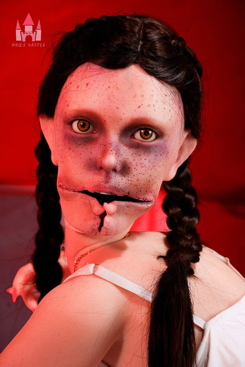 Zombiella seksnukk (Dolls Castle 158 cm D-Cup #Z1 silikoon)
