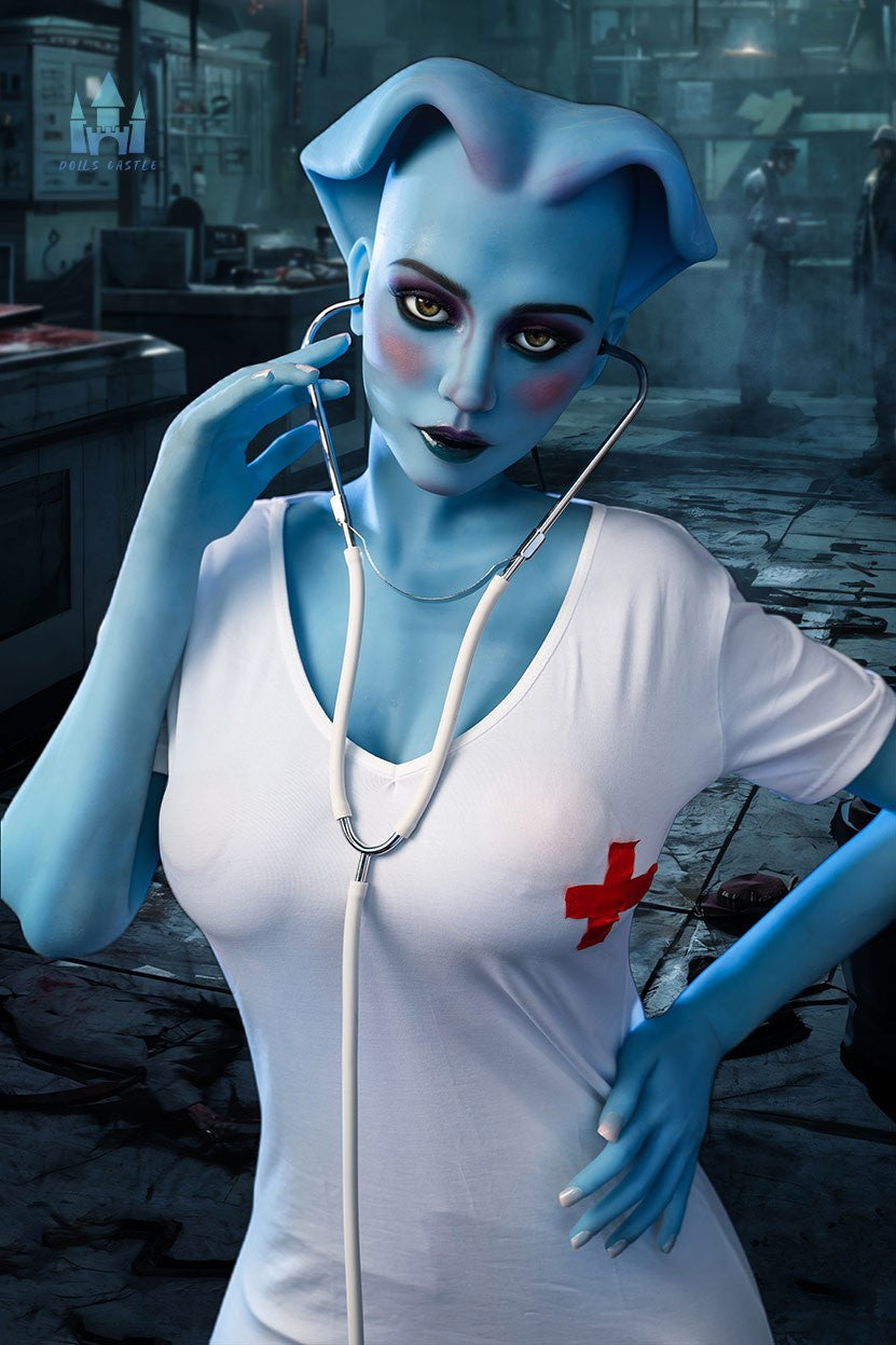 Zosia seksnukk (Dolls Castle 170 cm G-Cup #A14 TPE)