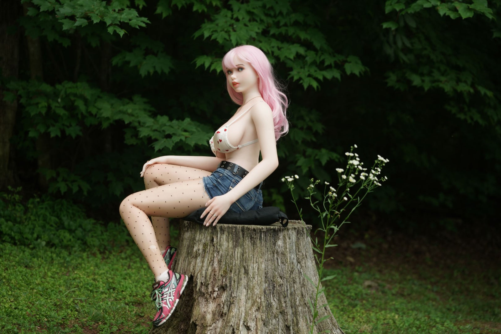 Ariel seksnukk (Piper Doll 150 cm J-Cup silikoon)