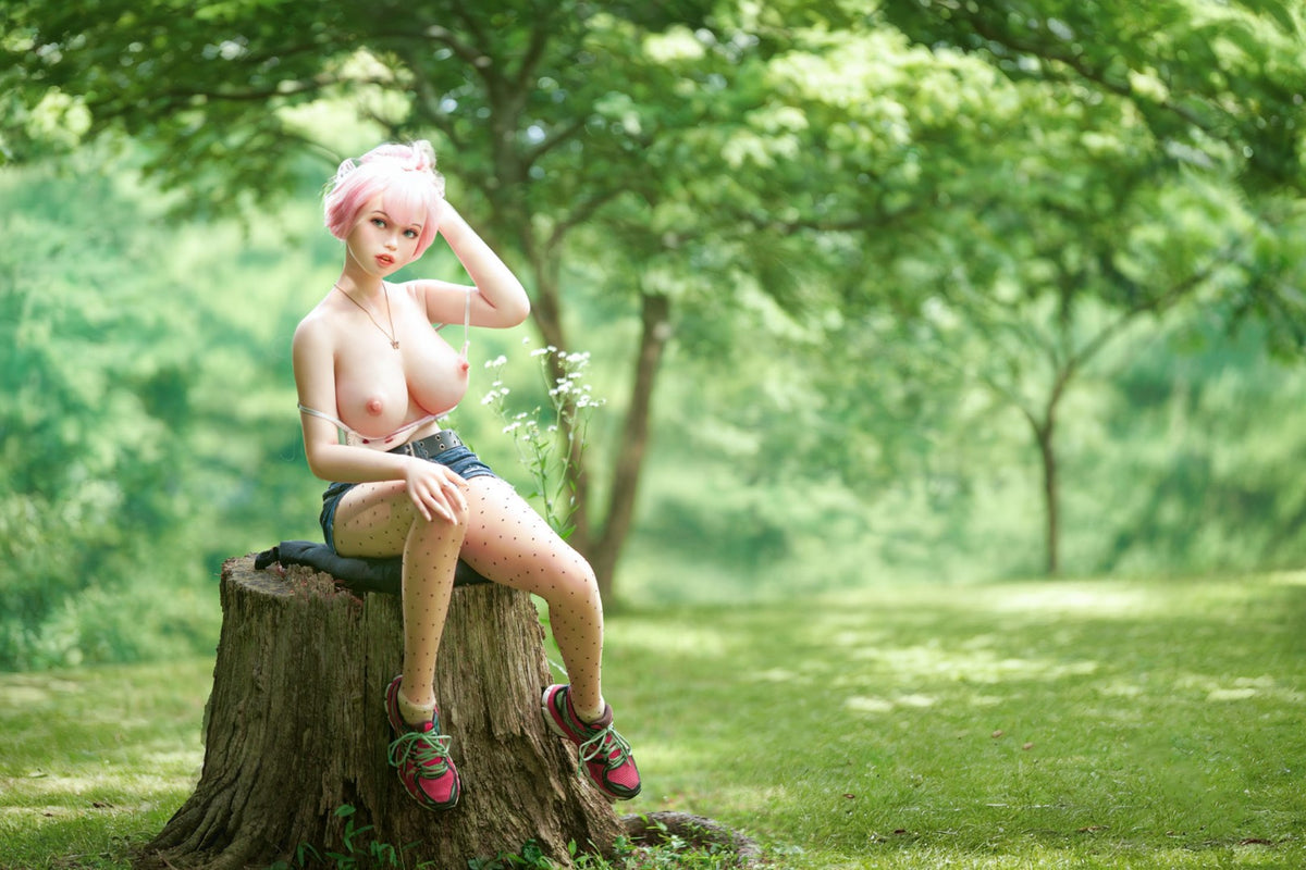 Ariel seksnukk (Piper Doll 150 cm J-Cup silikoon)