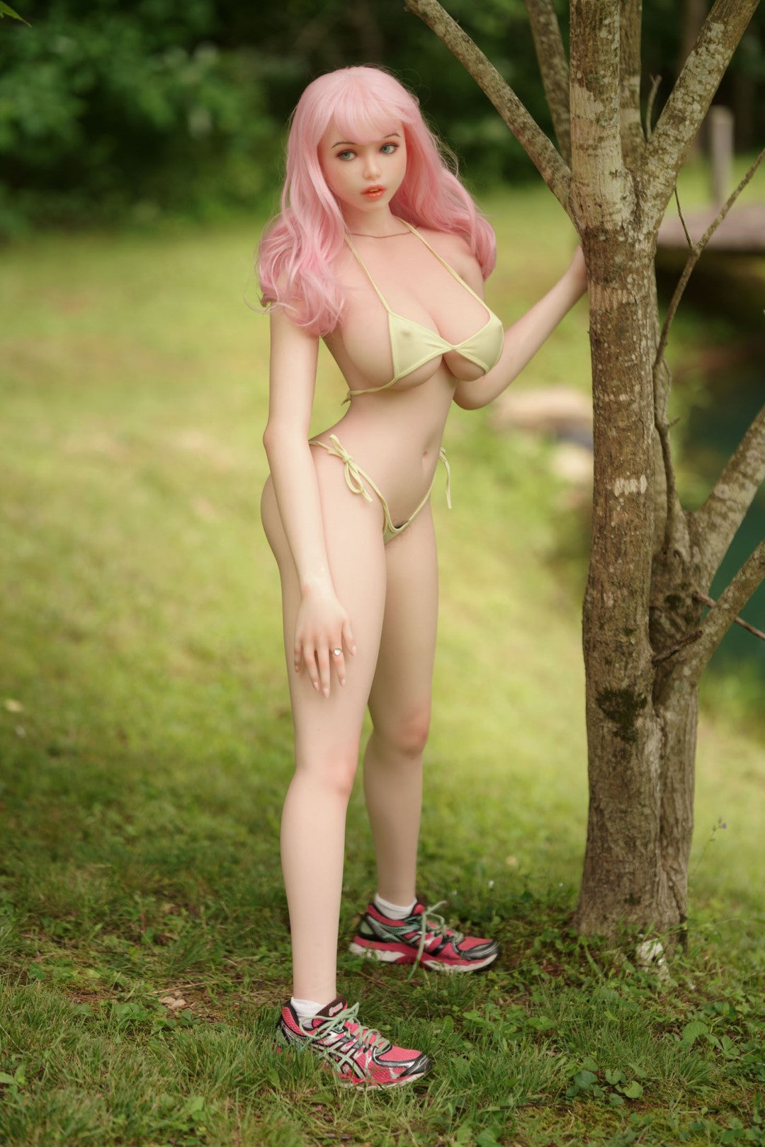 Ariel seksnukk (Piper Doll 150 cm J-Cup silikoon)