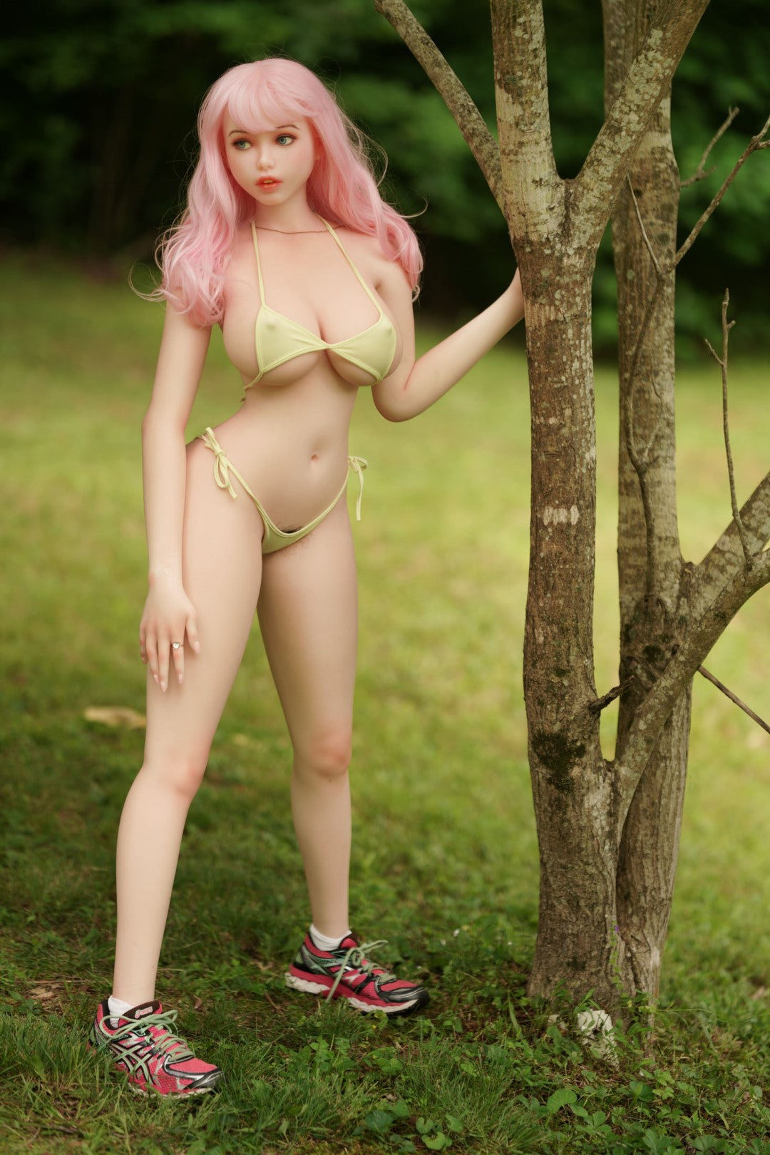 Ariel seksnukk (Piper Doll 150 cm J-Cup silikoon)
