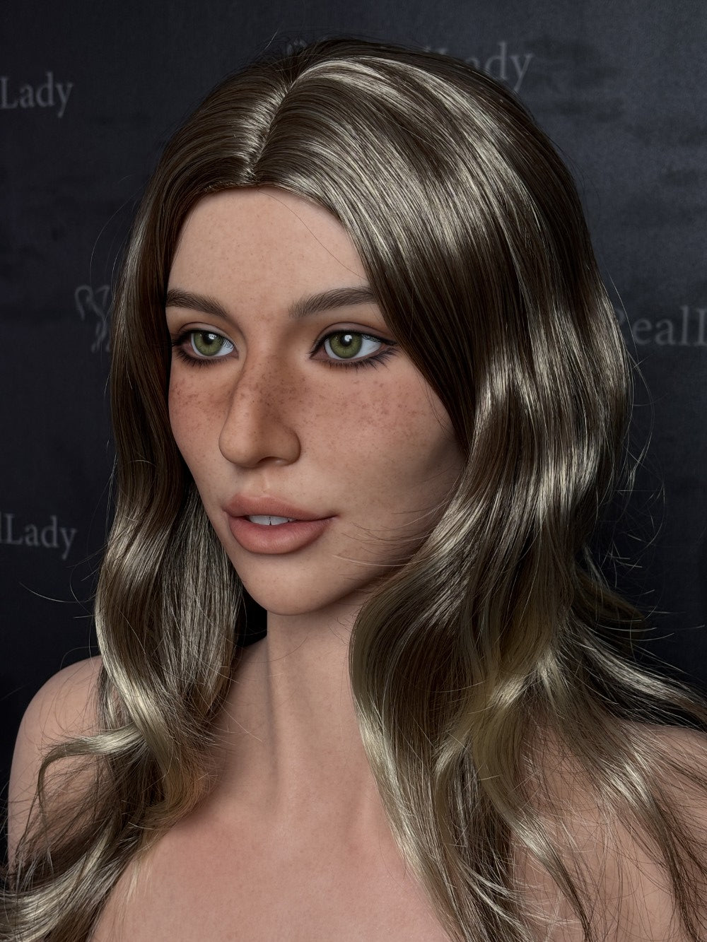 Nina seksnukk (Real Lady 168cm E-Kupa R3 silikoon) EXPRESS