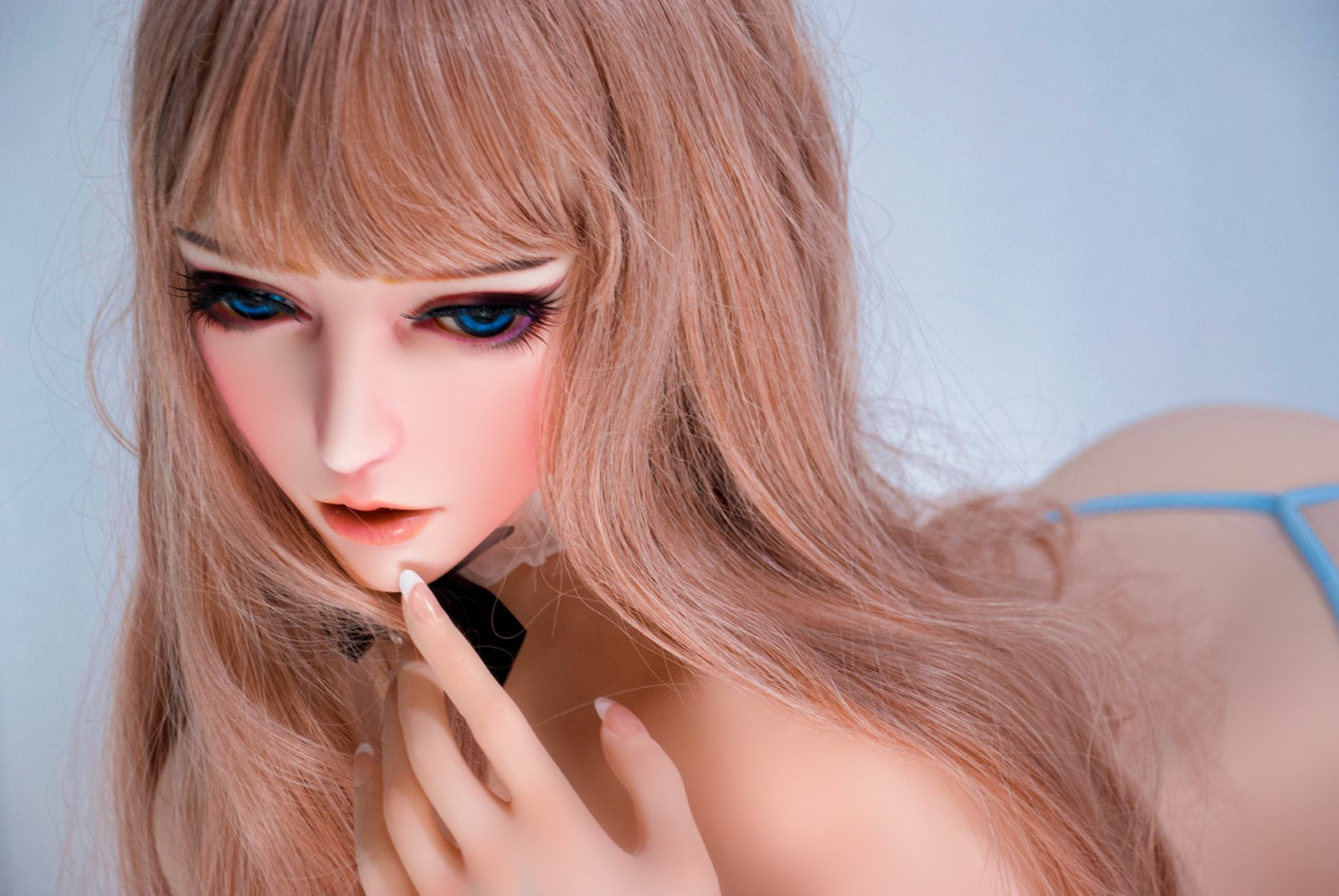 Koyuki seksnukk (Elsa Babe 160 cm HC026 silikoon)