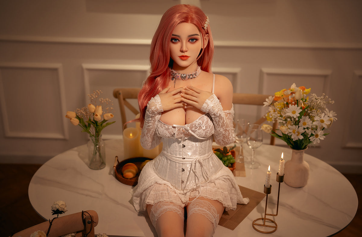 Alexandria Sexdocka (SY-Doll 160 cm C-kupa TPE+Silikon)