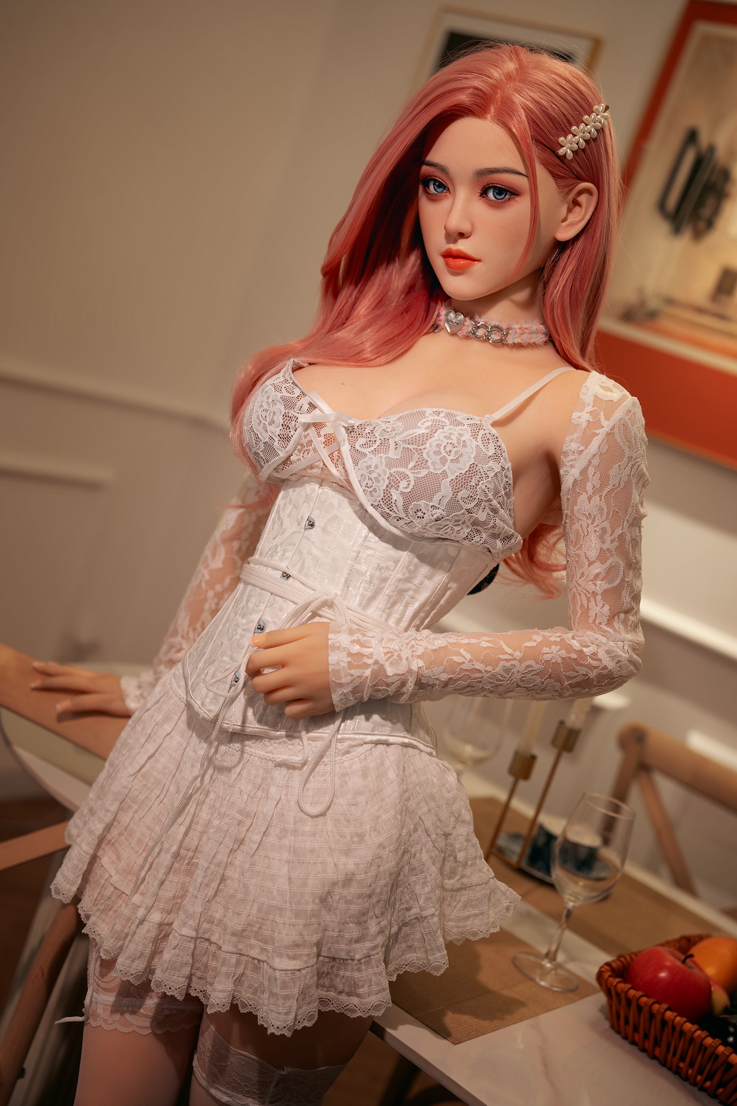Alexandria Sexdocka (SY-Doll 160 cm C-kupa TPE+Silikon)