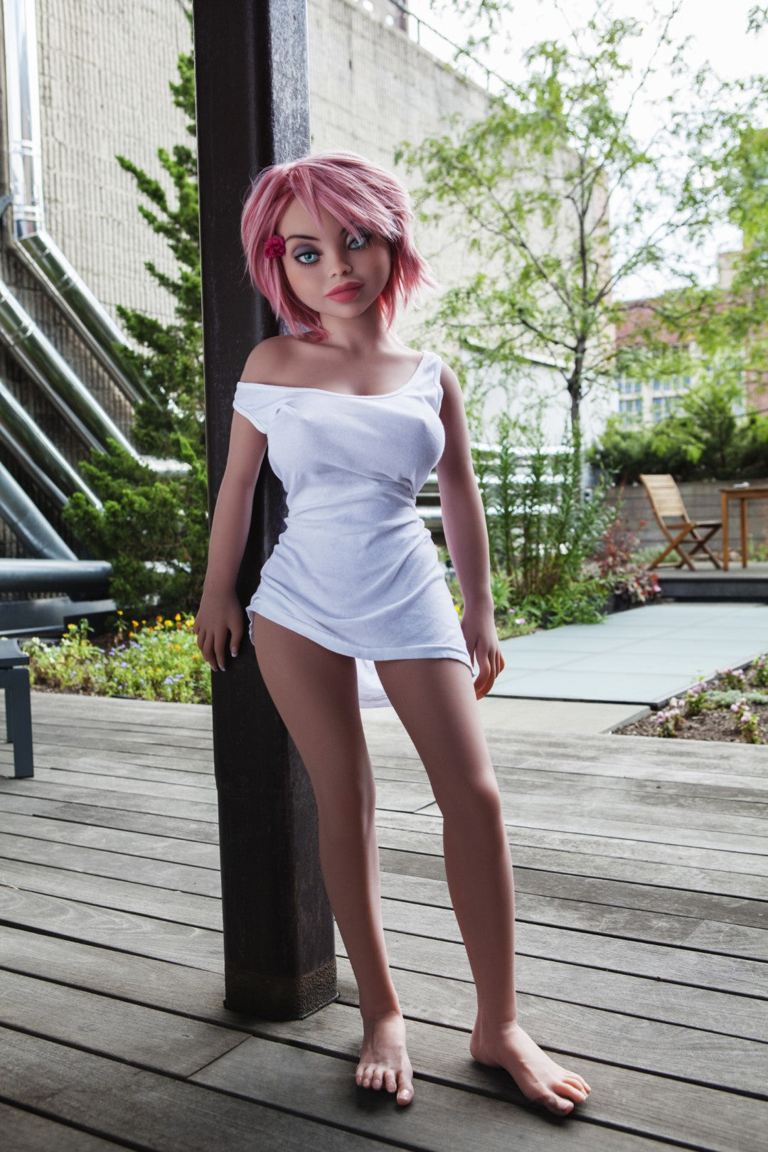 Agana seksnukk (WM-Doll 118cm E-Cup #77 TPE)