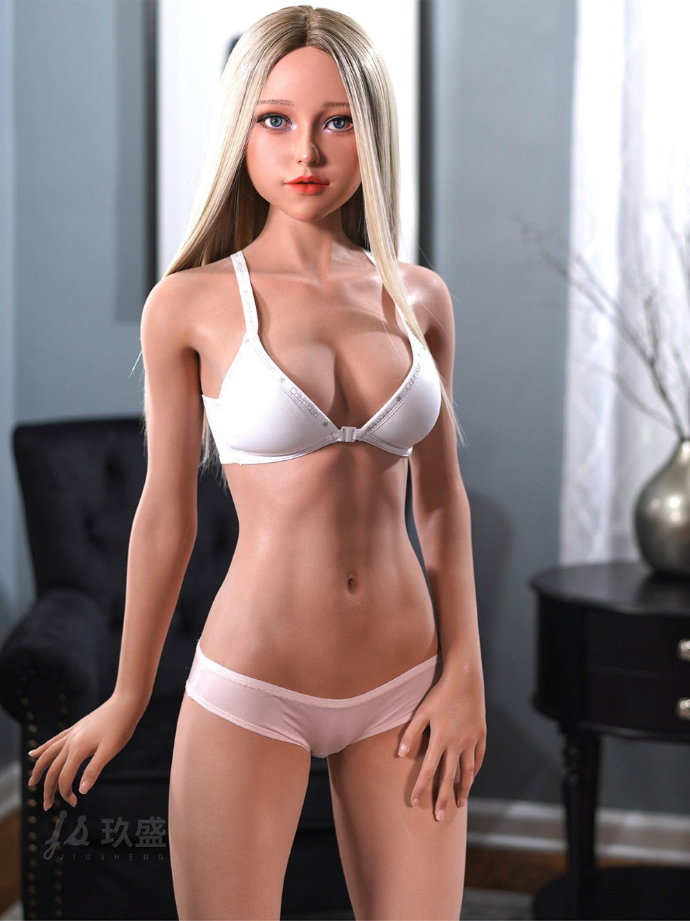 Arisa seksnukk (Jiusheng 148 cm B-Cup #8B silikoon)