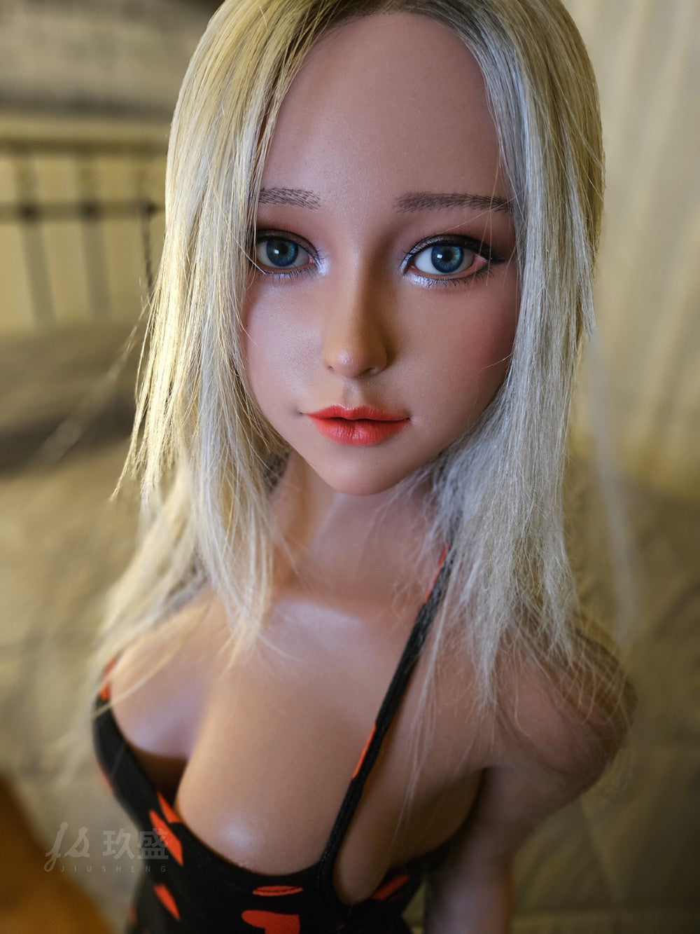 Arisa seksnukk (Jiusheng 148 cm B-Cup #8B silikoon)