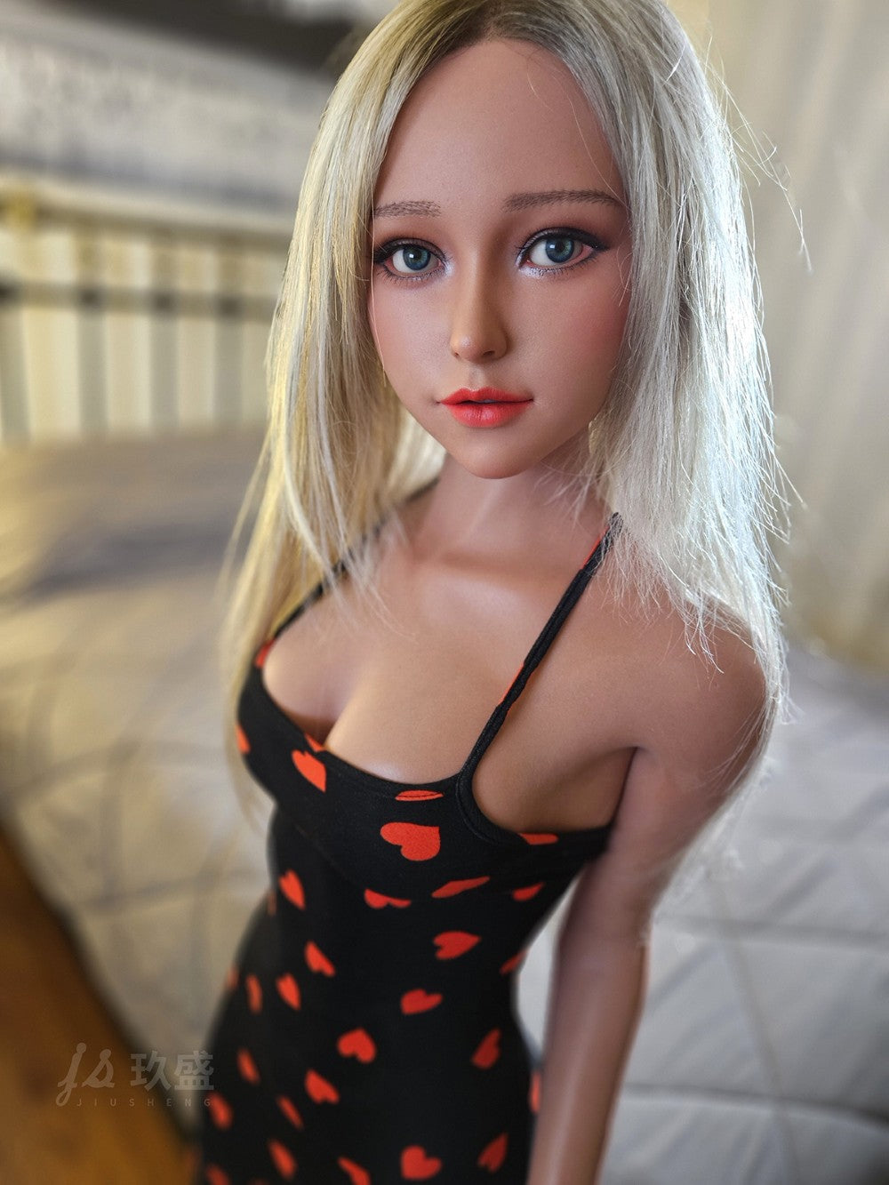 Arisa seksnukk (Jiusheng 148 cm B-Cup #8B silikoon)