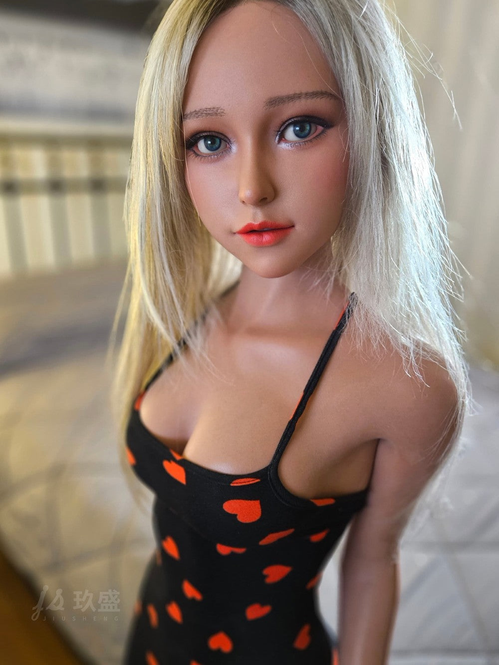 Arisa seksnukk (Jiusheng 148 cm B-Cup #8B silikoon)